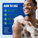 Natural Antifungal Body Wash: Tea Tree Fights Fungus Eliminates Odor Relieves Itching Formula for Sensitive Skin and Active Lifestyles 16.3 FL OZ Infinity Warehouse