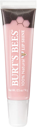 Lip Balm Stocking Stuffer, Burt's Bees Lip Shine Holiday Gift for Women, 100% Natural Makeup, Whisper Burt's Bees