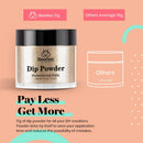 Beetles Dipping Powder Starter Kits 6 Colors Dip Nails Black Gold Glitter Dip Powder Nail Dip Set Dipping System for French,No LED Nail Lamp Needed Manicure Nail Art DIY Home Gifts for Women beetles Gel Polish Store