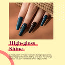 Beetles 20 Pcs Gel Nail Polish Kit-Cozy Campfire Fall Winter Orange Yellow Green Gel Nail Polish Set Colors Collection Soak Off LED Nail Lamp Base Top Coat Gel Nail Kit Christmas Thanksgiving Gifts beetles Gel Polish