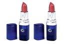 CoverGirl Continuous Color Lipstick, Bistro Burgandy 430 - Pack of 2 COVERGIRL
