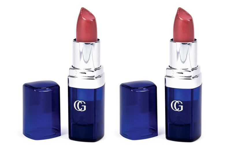 CoverGirl Continuous Color Lipstick, Bistro Burgandy 430 - Pack of 2 COVERGIRL