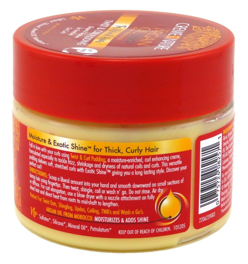 Crème of Nature with Argan Pudding Perfection 11.5oz Creme of Nature