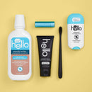 Hello Activated Charcoal Clean + Fresh Deodorant for Women + Men - Aluminum Free, No Baking Soda, Parabens, or Sulfates, 24 Hour Protection, 2.6 Ounce Hello Oral Care