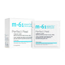 m-61 Perfect Peel | Gentle Exfoliating Facial Peel With Lactic, Mandelic, Salicylic Acid. For Sensitive Skin Or Lighter Daily Exfoliation. 1 Minute, 1 Step Infinity Warehouse