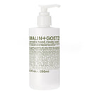 MALIN+GOETZ Hand + Body Wash | Gentle Foaming Cleanser with Botanical Extracts and Amino Acids | Hydrating, pH-Balanced, Unisex Scent | Vegan & Cruelty-Free (Eucalyptus, Bergamot, Rum, Cannabis) Infinity Warehouse
