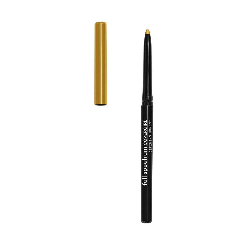 COVERGIRL Defining Moment, All Day Eyeliner, Gold Metallic, 0.012 Ounce COVERGIRL