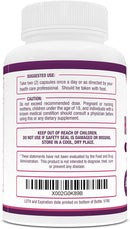 Premium Hair Growth for Women & Men - Hair Growth Vitamins w/ Biotin & Keratin - Prevents Hair Loss & Thinning, Supports Thicker Healthier Hair Growth - Supplement for All Hair Types, 60 Capsules Purely Optimal