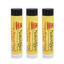 The Naked Bee Organic Orange Blossom Honey Lip Balms - 3 Pack The Naked Bee
