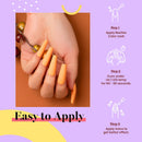 Beetles Gel Nail Polish, 1 Pcs 15ml Amber Fire Color Soak Off Gel Polish Nail Art Manicure Salon DIY at Home beetles Gel Polish Store
