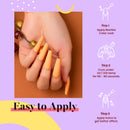 Beetles Gel Nail Polish, 1 Pcs 15ml Amber Fire Color Soak Off Gel Polish Nail Art Manicure Salon DIY at Home beetles Gel Polish