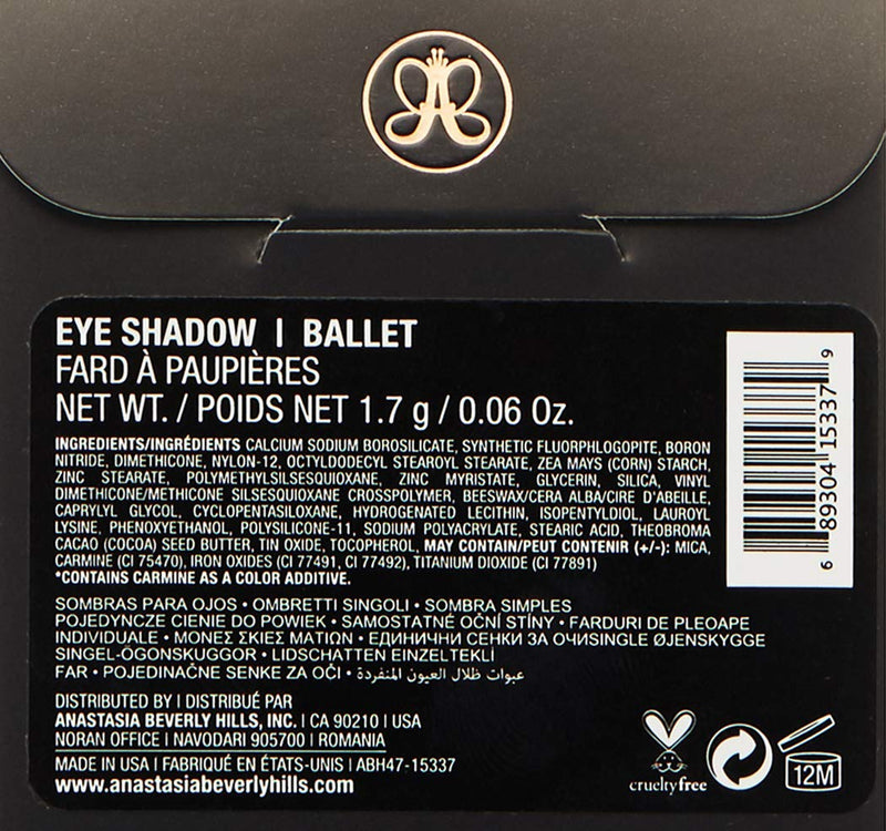 Anastasia Beverly Hills Eyeshadow Single- Ballet Anastasia Beverly Hills