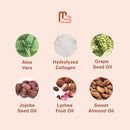 Himalayan Salt Scrub, Face, Foot, and Body Exfoliator with Collagen and Stem Cells, Exfoliating Scrub for Toning, Cellulite, and Skin Care by M3 Naturals 16 fl oz Infinity Warehouse