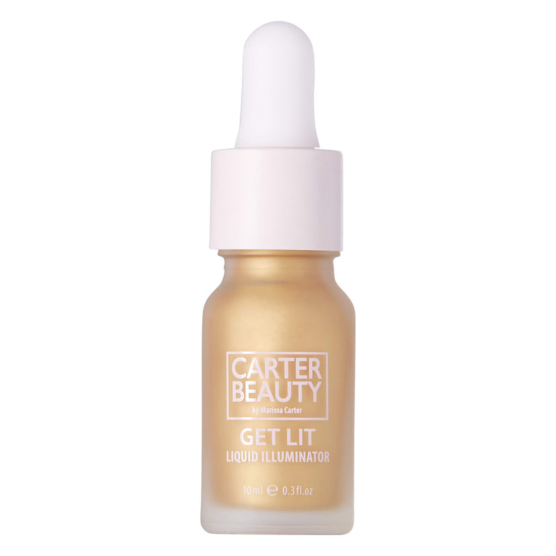 Carter Beauty Get Lit Liquid Highlighter - Golden, 0.33 oz Carter Beauty By Marissa Carter