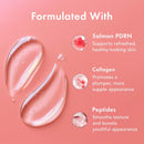 Rael Hydrogel Masks, Deep Hydration Skincare (Collagen PDRN, 4 Ct) | Peptides & Hyaluronic Acid, Moisturizing, Advanced PM Routine for Glowing Skin, Daily Korean Skin Care Infinity Warehouse