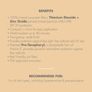 Eau Thermale Avène High Protection Honey Tinted Compact, Broad Spectrum SPF 50+, UVA/UVB Blue Light Protection, Water Resistant, Non-Greasy, .35 oz Eau Thermale Avène