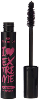 essence | I Love Extreme Volume Mascara | Paraben Free | Cruelty Free | Black (Pack of 1, Volume) essence cosmetics