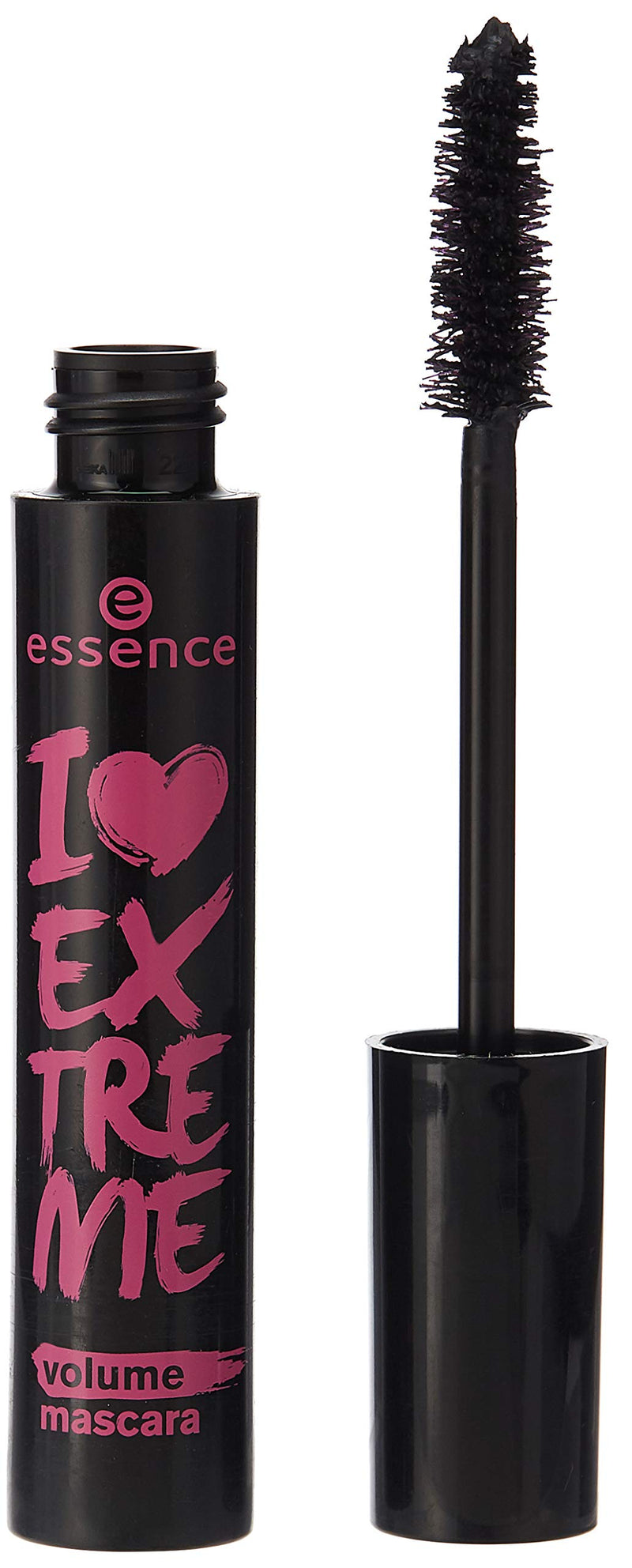 essence | I Love Extreme Volume Mascara | Paraben Free | Cruelty Free | Black (Pack of 1, Volume) essence cosmetics