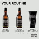 Redken Brews Daily Shampoo For Men, Lightweight Cleanser For All Hair Types ACE