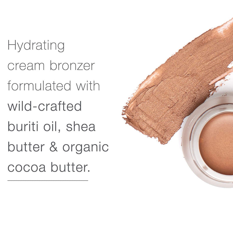 RMS Beauty Buriti Bronzer - Face & Body Makeup for the Appearance of Glowing & Healthy Skin - Cruelty-Free, Natural Moisturizing Formula (0.2 Ounce) RMS Beauty