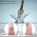 [Colossal Pedicure Rasp Foot File + Toenail Clipper] KN FLAX Premium Foot care Pedicure Surgical grade Stainless steel file with Thick Nails, Large Fingernail Toe Nail Clippers KN FLAX