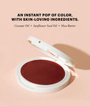 Jillian Dempsey Lid Tint Sheer, Natural Cream Eyeshadow with a Hint of Color, Vegan, CrueltyFree & Organic, Ruby, 0.11 Oz Jillian Dempsey