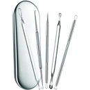 Marquee 5-Piece Acne Blackhead Removal Tool Set Marquee