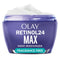 Olay Retinol Face Moisturizer, 24 MAX Anti-Aging Night Cream for Women, Fragrance-Free, Non Greasy - Anti-Wrinkle, Smooth Fine Lines, Tightening, Hydrating Skin Care - Peptides, Glycerin, 1.7 Oz Infinity Warehouse