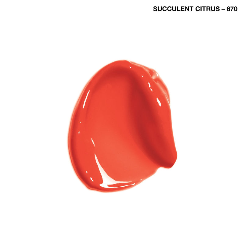 COVERGIRL Colorlicious Gloss Succulent Citrus 670, .12 oz (packaging may vary) COVERGIRL