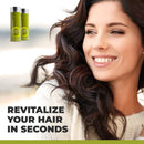 Hair Fibers for Thinning Hair - Volumizing Hair Fillers Are an Undetectable Instant & Safe Root Cover Up - Natural Keratin Protein Adds Texture to Sparse Hair - 18g / 0.63oz (Black) Perfect Hair