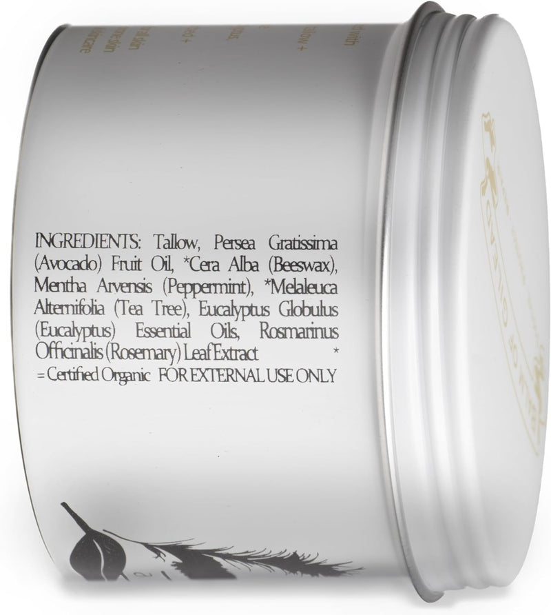 Foot Healing Cream – Intensive Moisture and Healing, Foot Care and Body, Skin Soothing Cream - Eczema, Ringworm, Dry, Chaffed Skin, Nail - Tea Tree with Eucalyptus, Frankincense and Sweet Myrrh Infinity Warehouse