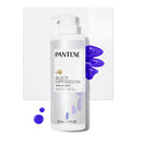 Pantene Silver Expressions, Purple Shampoo and Hair Toner, Pro-V for Grey and Color Treated Hair, Lotus Flowers, 17.9 Fl Oz Pantene