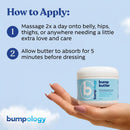 Bumpology Bump Butter, Hydrating Balm for Pregnancy & Beyond, 4-Pack, 4 oz Infinity Warehouse