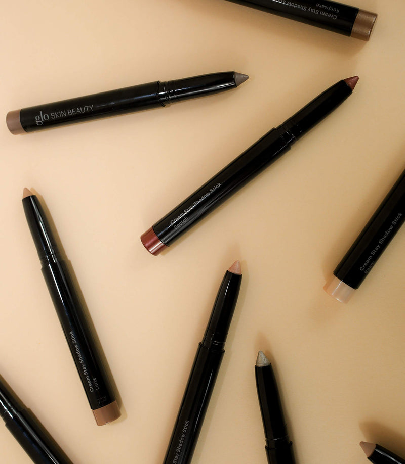 Glo Skin Cream Stay Shadow Stick | Multi-Purpose Cream Eye Shadow Stick that Delivers 12-Hours of Wear, (Keepsake) Glo Skin Beauty