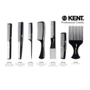 Kent SPC86 Salon-Style Hair Pick and Barber Comb - Pick Comb for Curly Hair and Afro Parting Comb - Hair Care Comb for Thick Hair - Kent Quality Barber Supplies and Hair Comb KENT