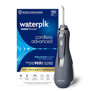 Waterpik Cordless Advanced 2.0 Water Flosser For Teeth, Gums, Braces, Dental Care With Travel Bag and 4 Tips, ADA Accepted, Rechargeable, Portable, and Waterproof, Gray WP-587, Packaging May Vary Infinity Warehouse
