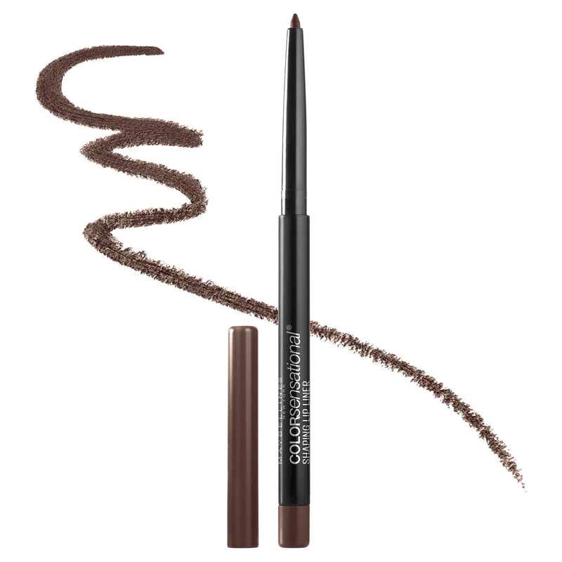 Maybelline New York Color Sensational Shaping Lip Liner Makeup, Divine Wine, 0.01 oz. Maybelline New York