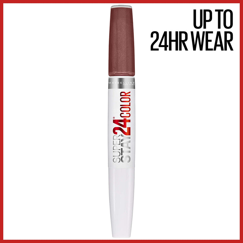 Maybelline SuperStay 24, 2-Step Liquid Lipstick, Constant Cocoa Maybelline New York