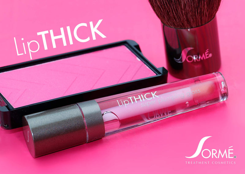 Sorme' Treatment Cosmetics Lip Thick Plumping Gloss, Clear SORMÉ