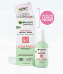 Garnier SkinActive Green Labs Hyalu-Melon Replumping Serum Cream with SPF 30 and Hyaluronic Acid + Watermelon and Trial Size Micellar Cleansing Water (In Carton) (Packaging May Vary) Garnier Store