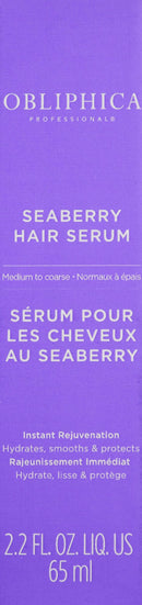 Obliphica Professional Seaberry Medium to Coarse Serum, 2.2 Fl Oz Obliphica Professional