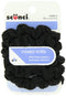 Scunci Effortless Beauty Mini Slinky Black Twisters, 12-Count by Scunci Scunci
