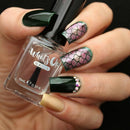 Whats Up Nails - Gloss Over Fast Dry Top Coat Nail Polish Made in USA 7 Free Cruelty Free Vegan Clean Whats Up Nails
