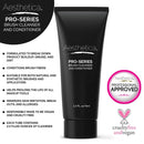 Aesthetica Makeup Brush Cleaner – Cruelty Free Make Up Brush Shampoo for any Brush, Sponge or Applicator - Made in USA - 2.5 fl oz Aesthetica