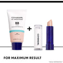 COVERGIRL Smoothers Moisturizing Concealer Stick, Concealer Makeup, 0.14 Ounces ,Concealer for Dark Circles, Full Coverage Concealer, Under Eye Concealer, Packed with Good-For-You Botanicals COVERGIRL