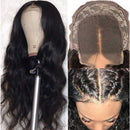 FLYBAO Lace Closure Wigs Body Wave Human Hair Wigs Lace Front Wigs Human Hair For Women Long Lace Wigs With Baby Hair Pre Plucked Natural Hairline FLYBAO