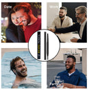 Vonadale Beard Pencil Filler for Men, Beard Filling Pen Kit - WaterProof, Long Lasting Coverage & Natural Finish - Beard, Moustache & Eyebrows - Beard Dye for Men (Dark Brown) Vonadale