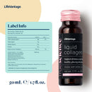 TrueScience Liquid Collagen Drink for Glowing & Firmer Looking Skin, Collagen Peptides Supplement for Women & Men, Anti-Aging, Skin Hydration & Radiance Support, 10 Bottles x 1.7 fl oz Infinity Warehouse