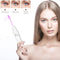 NewWay High Frequency Facial Therapy Wand Machine with 4 Argon Tube for Skin Tightening, Acne Treatment, Wrinkle Reducing Hair Follicle Professional Facial Beauty NewWay
