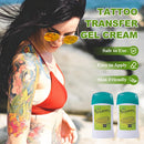 2 Pack Tattoo Transfer Gel - Combofix 5.6oz Stencil Gel Professional Clear Long Lasting Tattoo Transfer Cream for Artists and Beginners Tattoo Supplies (160g) Infinity Warehouse
